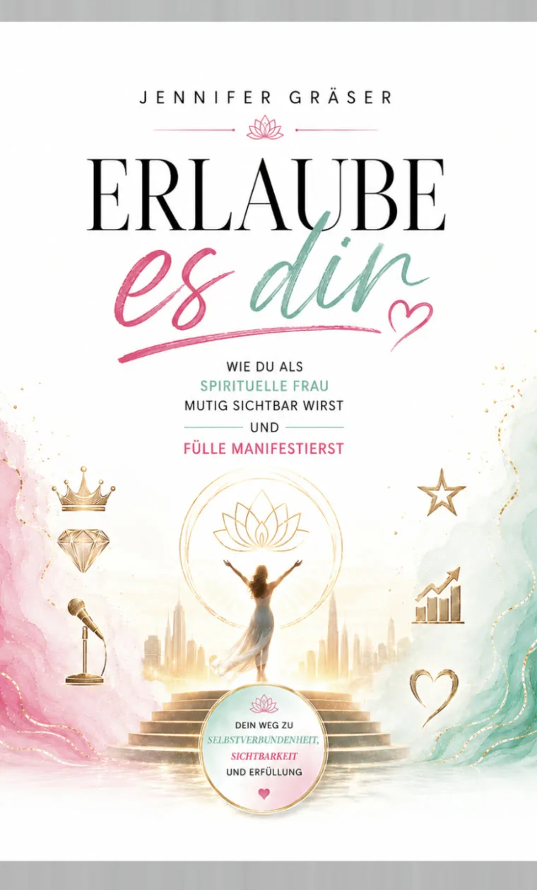 Buchcover Erlaube es dir von Jennifer Gräser